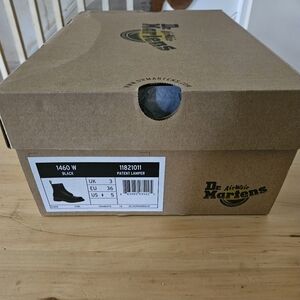Brand new Black Dr. Martens boot, Size 5.